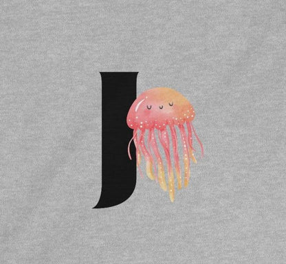 Alphabet Adventures: Letter J - Jellyfish Youth T-Shirt - Whippie's