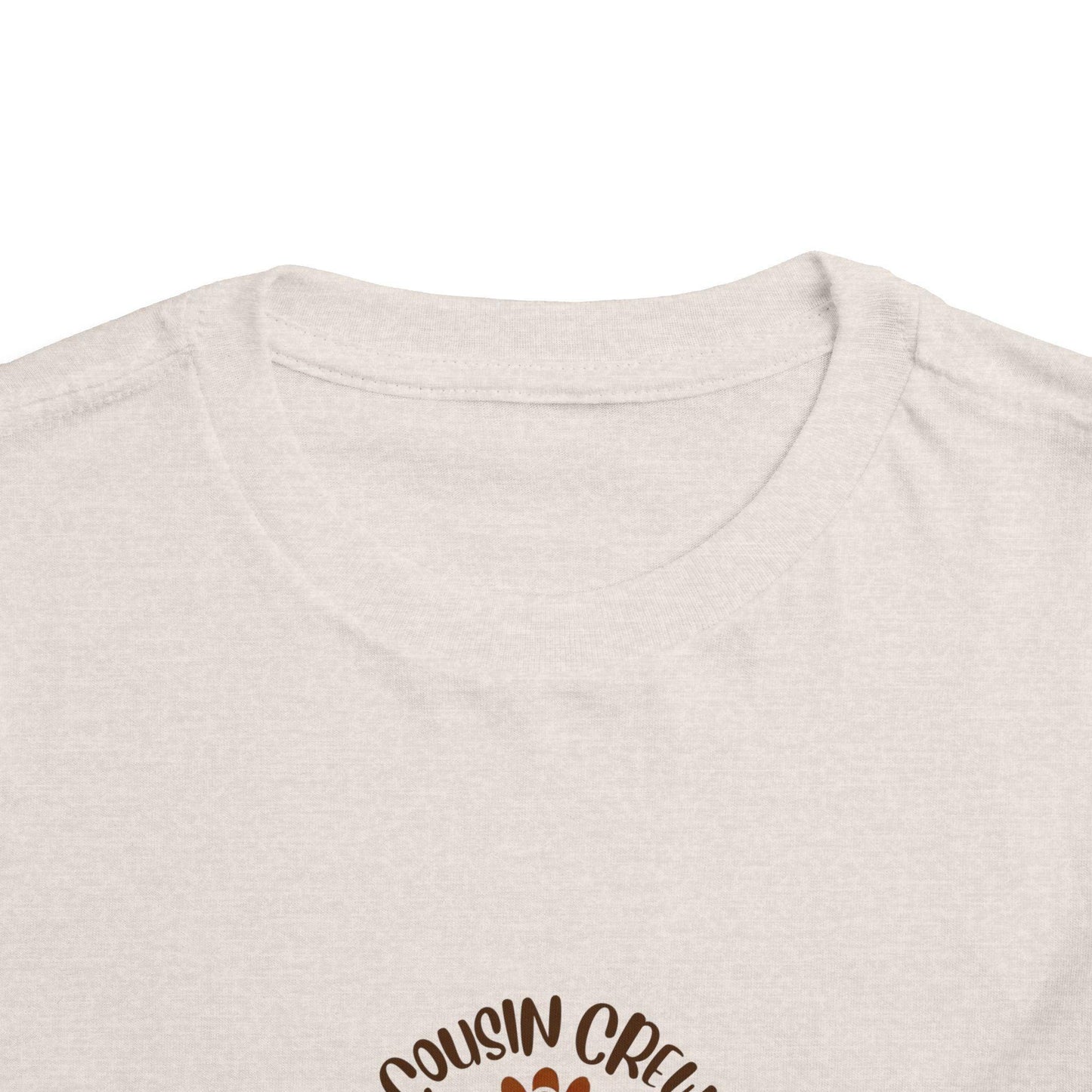 Thanksgiving Cousin Crew - Toddler Short Sleeve Tee - Whippie's