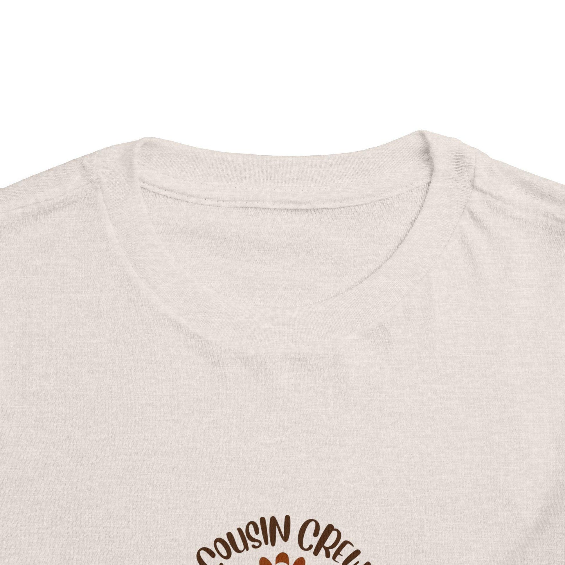 Thanksgiving Cousin Crew - Toddler Short Sleeve Tee - Whippie's