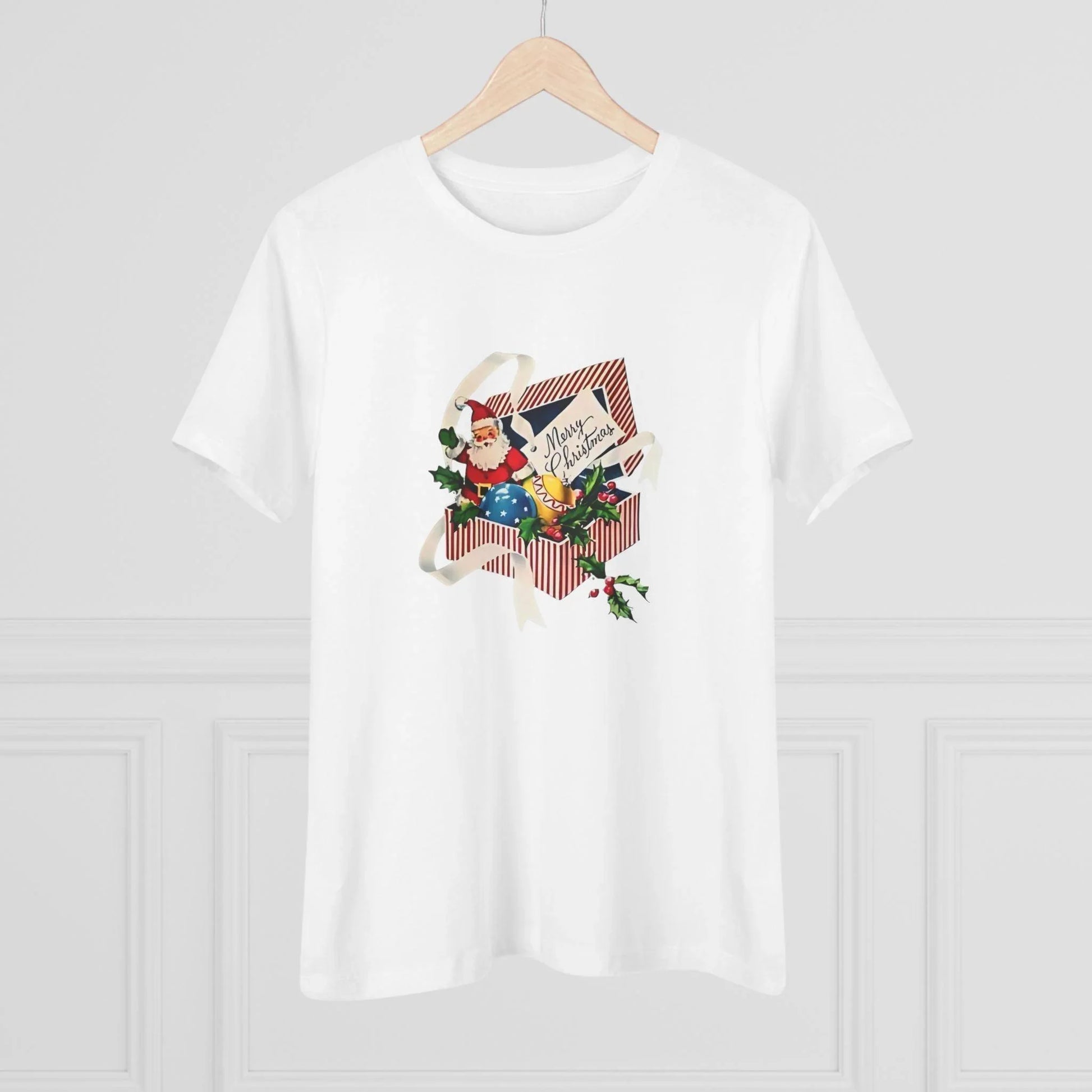 Merry Christmas Box of Ornaments - Women's Tee - Whippie's