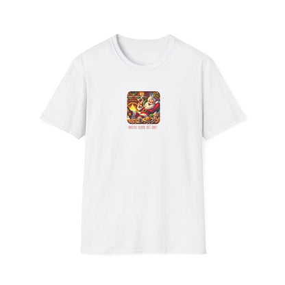 Santa: Christmas Calories Don't Count - Unisex Softstyle T-Shirt - Whippie's