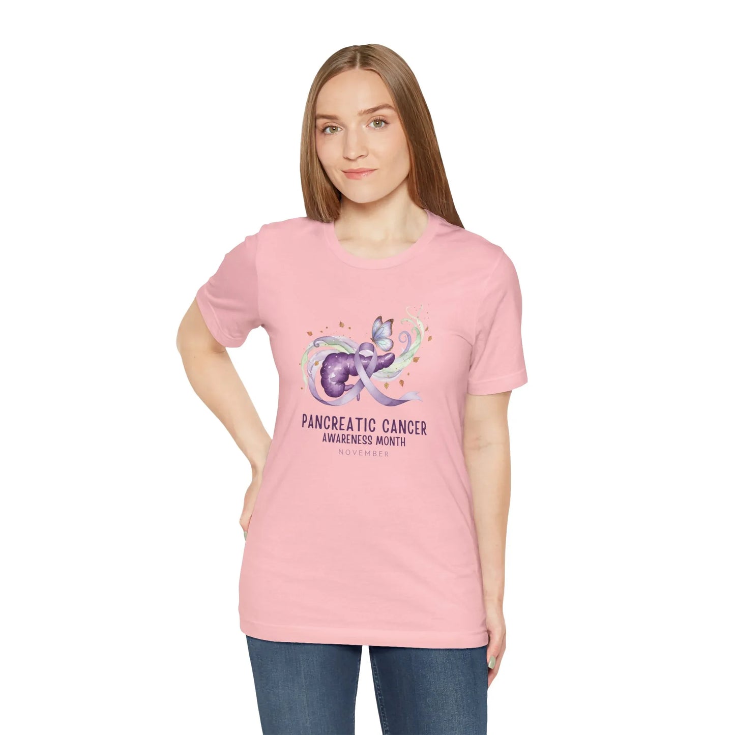 Pancreatic Cancer Awareness Unisex Tee