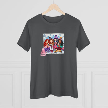 Girls Weekend Cheers to Cocoa, Friendship, and Snowy Shenanigans! - Women's Softstyle Tee - Whippie's