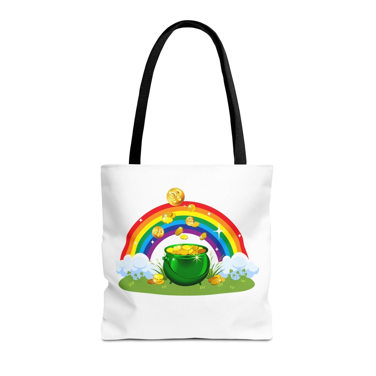 Pot of Gold Tote Bag - Carry Your Luck with You! 🌈💰🍀 - Whippie's