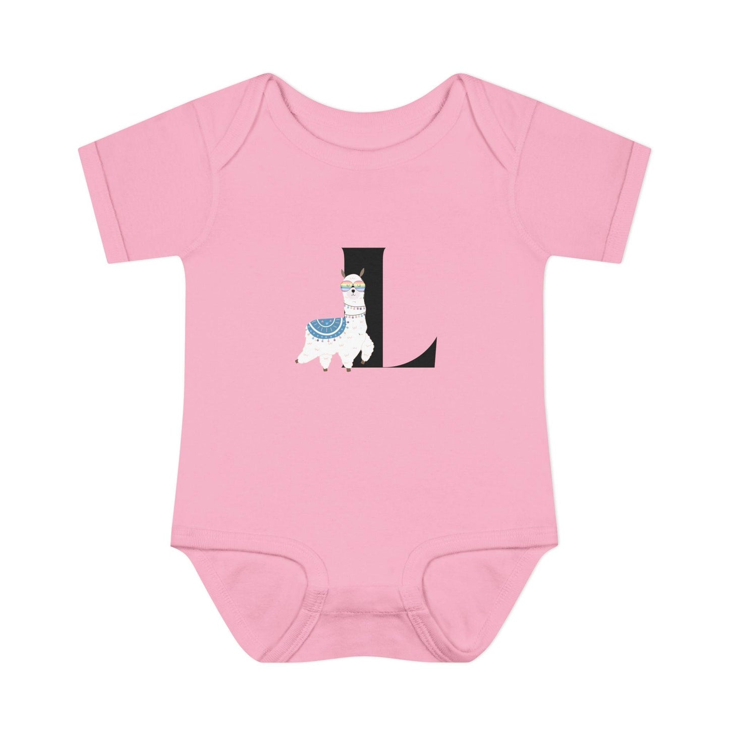Alphabet Adventures: Letter L - Llama Baby Onesie L is for Llama Lovin' - Whippie's