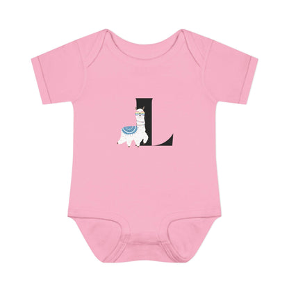 Alphabet Adventures: Letter L - Llama Baby Onesie L is for Llama Lovin' - Whippie's