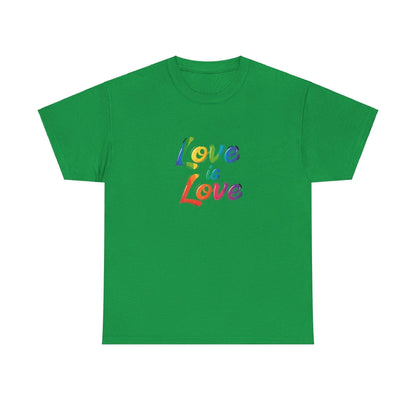 Love is Love Unisex Tee ❤️🌈 - Whippie's