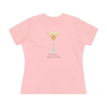 Oh Bother Cocktail Shirt - I Need a Cocktail!