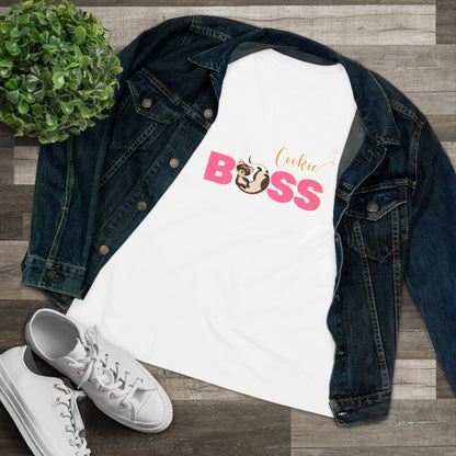Cookie Boss Ferret Mascot | Girl Scout Cookie Tee