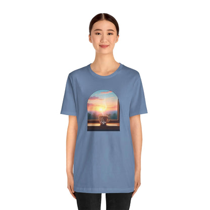 But First, Coffee - Unisex Jersey Tee - Whippie's