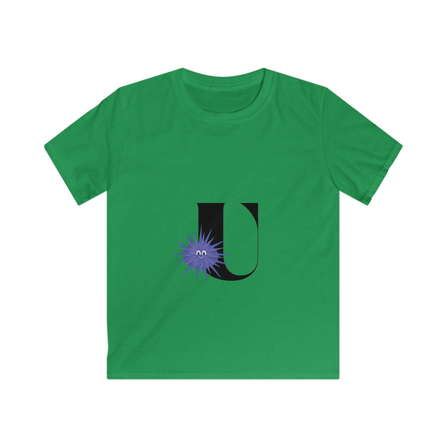 Alphabet Adventures: Letter U - Urchin Youth T-Shirt - Whippie's