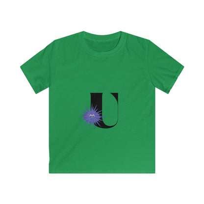 Alphabet Adventures: Letter U - Urchin Youth T-Shirt - Whippie's