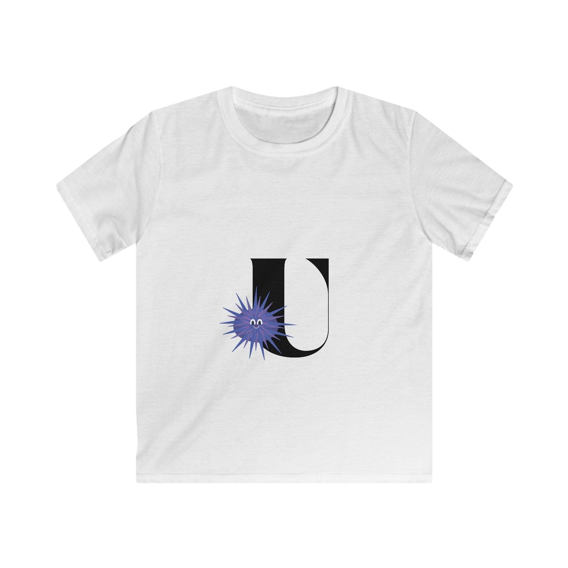 Alphabet Adventures: Letter U - Urchin Youth T-Shirt - Whippie's