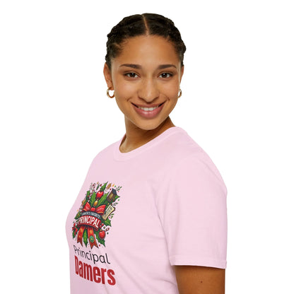 Santa™s Favorite School Principal Christmas Shirt | Unisex Tee