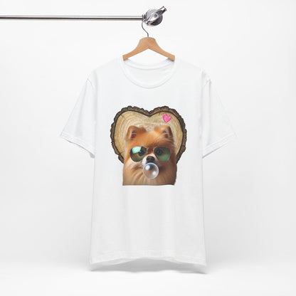 Pom Love Unisex Jersey Tee - 🐶💖 Spread the Pom Love! 💖🐶 - Whippie's