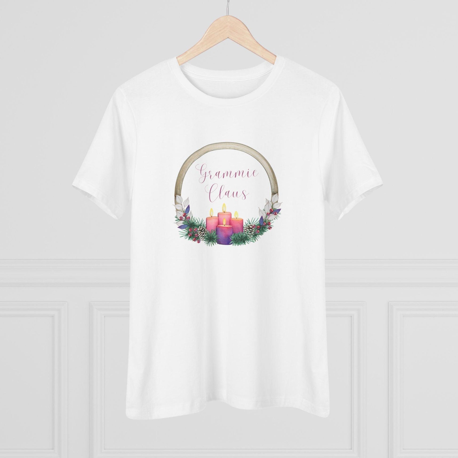 Grammie Claus Tee - Christmas Cheer! 🤶🎄 Women's Softstyle Tee - Whippie's