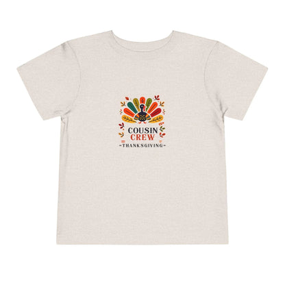 Cousin Crew Thanksgiving - Toddler Short Sleeve Tee - Whippie's