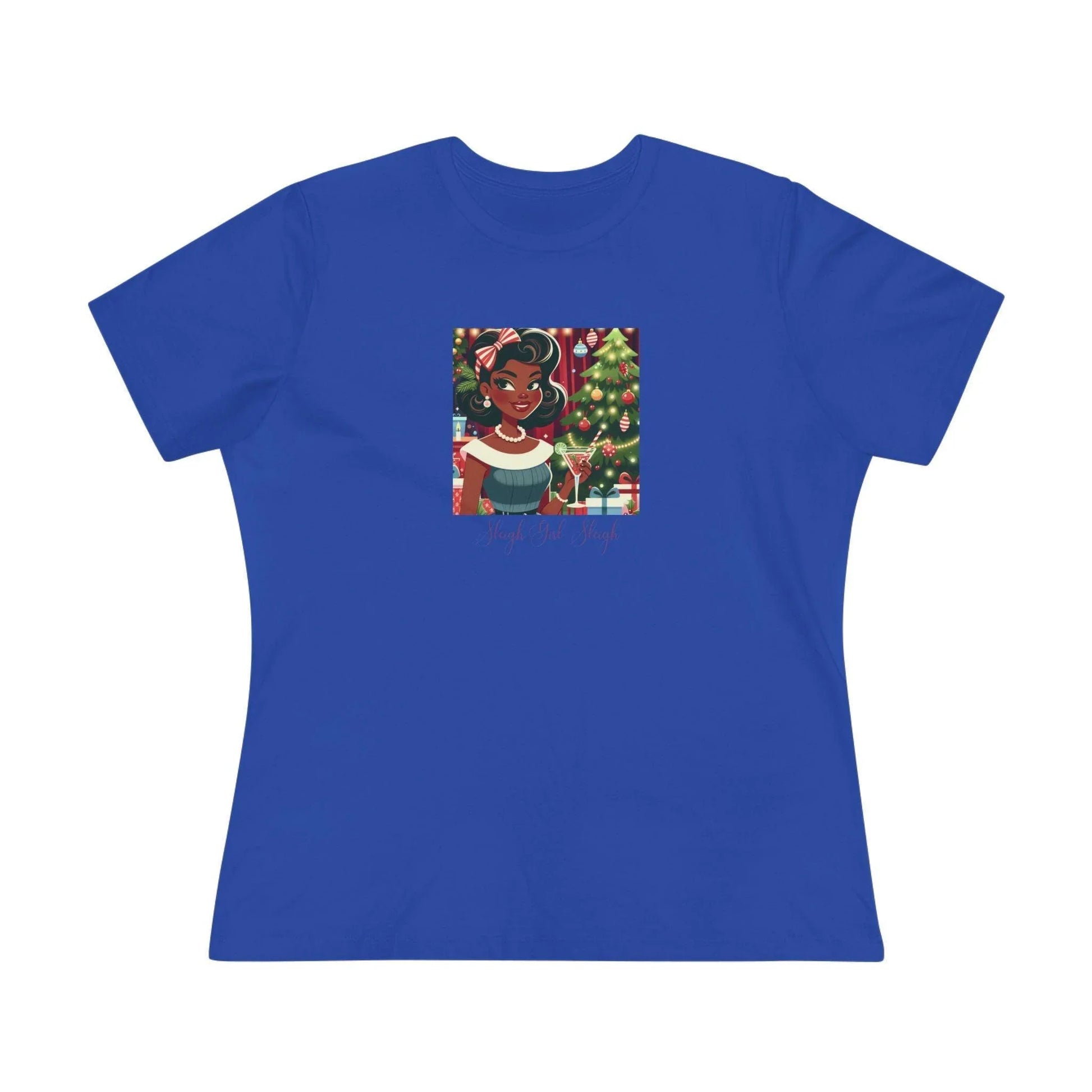 Sleigh Girl Sleigh - Women's Softstyle Tee - Whippie's