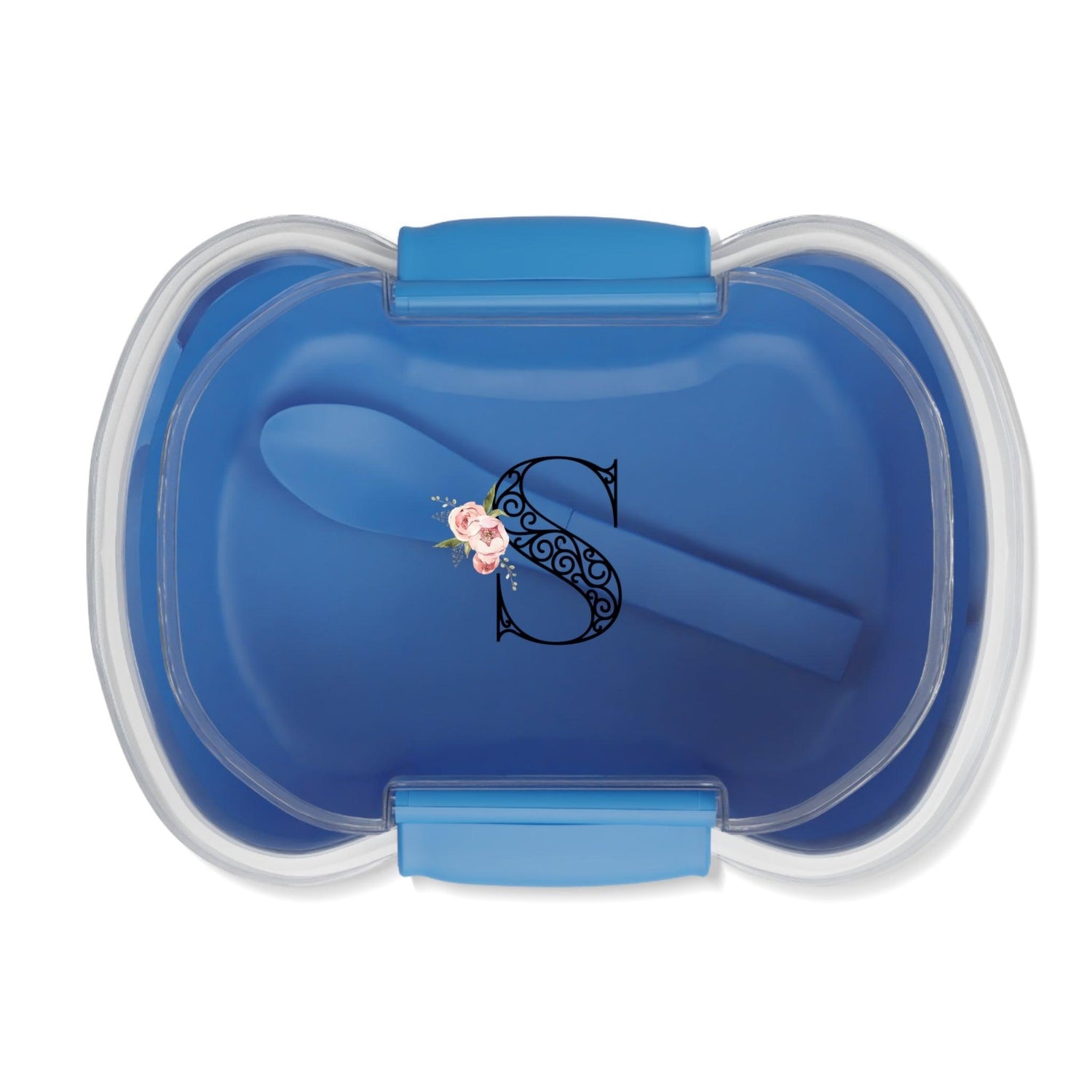 Floral Letters: Letter S - Peony - Two-tier Bento Box - Whippie's