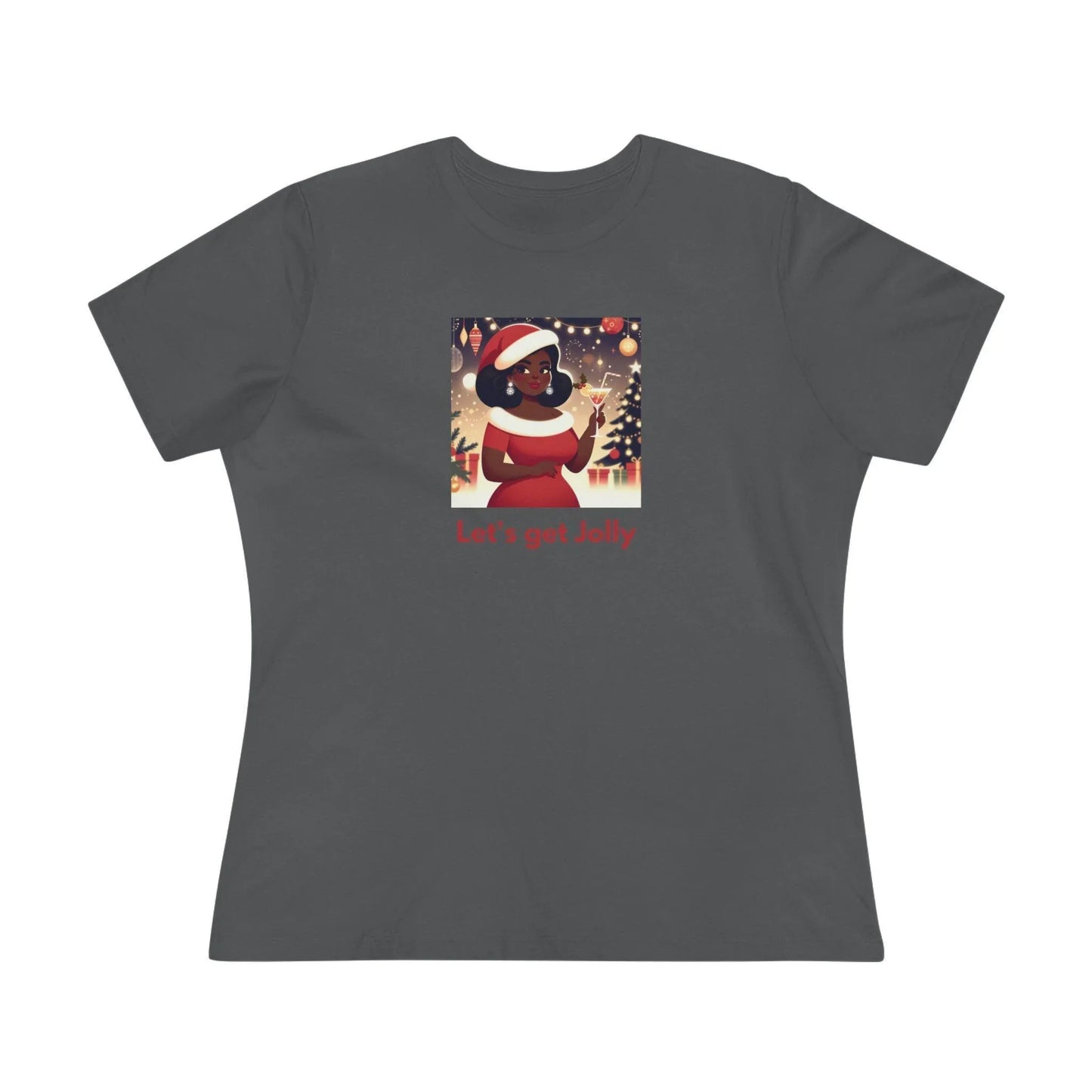 Let's Get Jolly - Women's Softstyle Tee - Whippie's