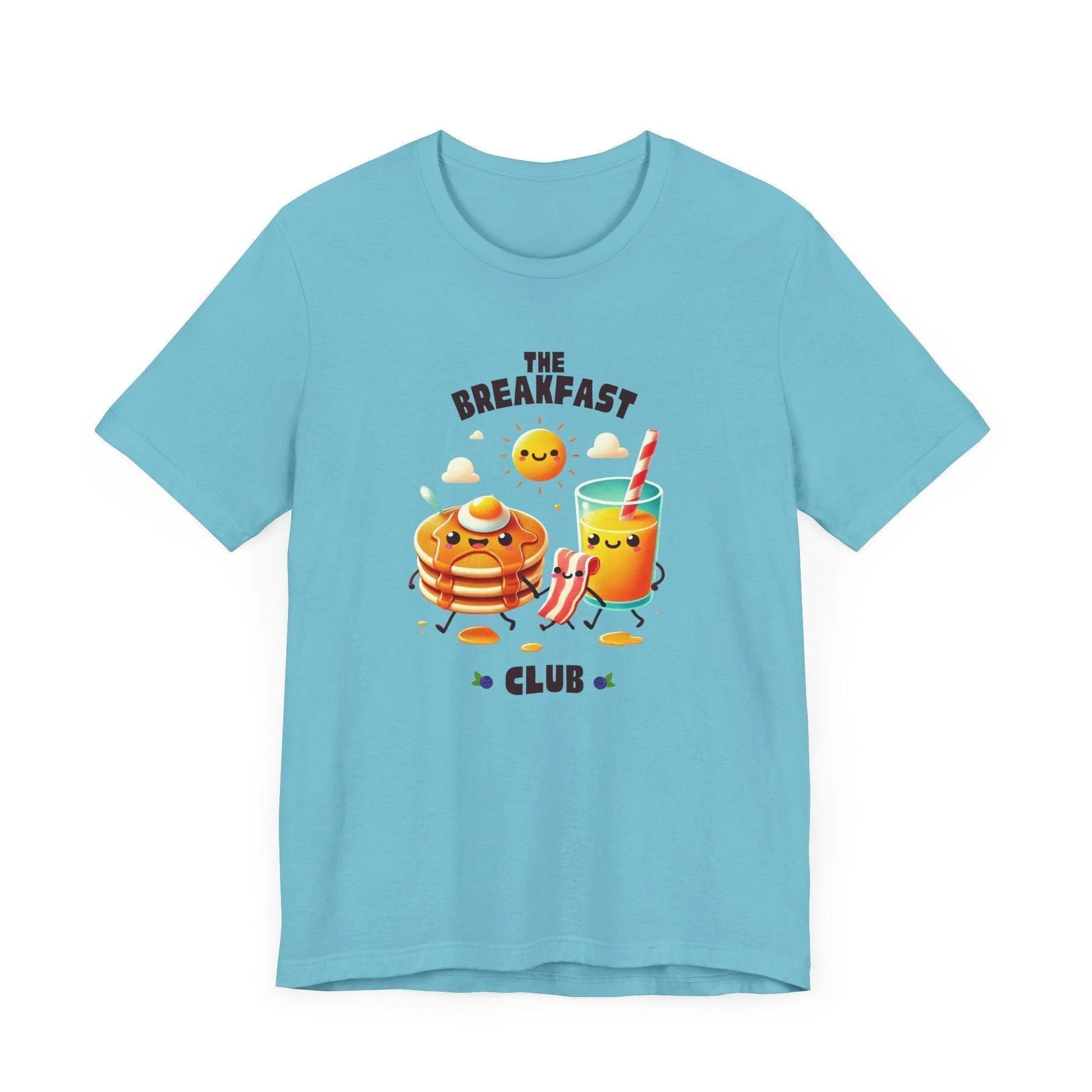 🥞 Breakfast Club 🍳 Unisex Jersey Tee ☀️ Rise and shine, breakfast time! - Whippie's