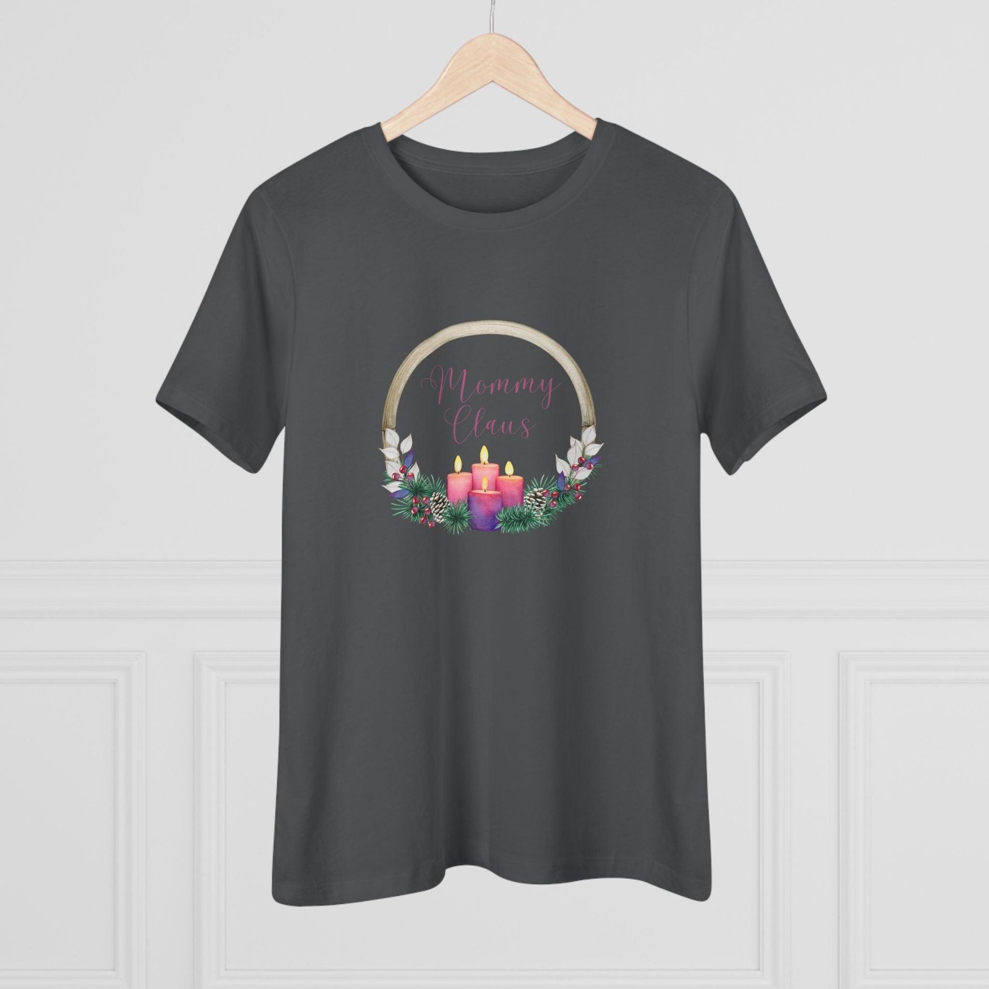 Mommy Claus - Christmas Cheer! 🤶🎄 Women's Softstyle Tee - Whippie's