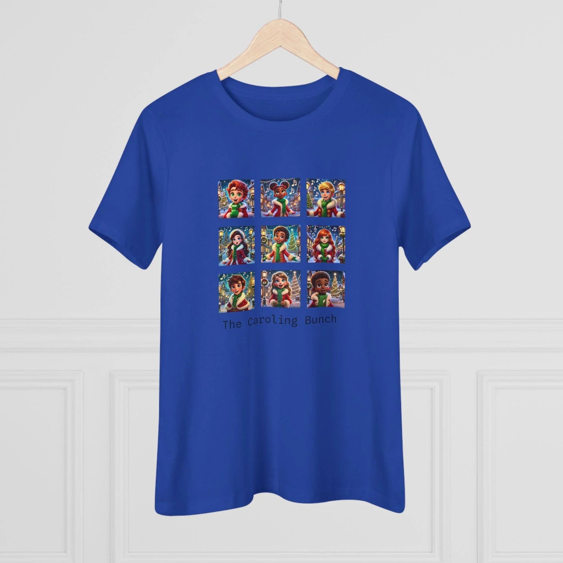 The Caroling Bunch - Women's Tee - Whippie's