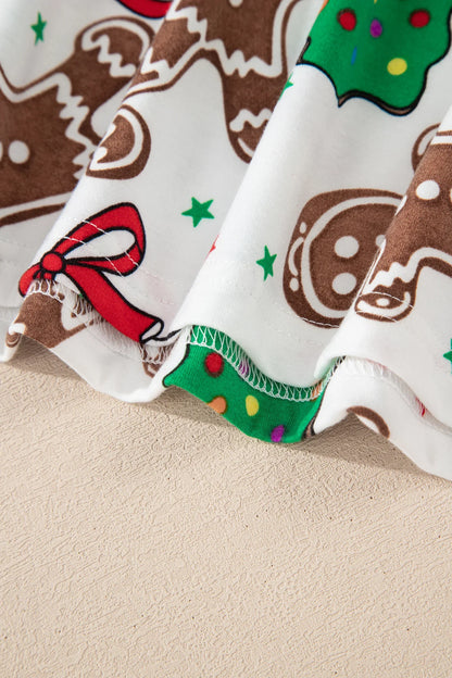 Gingerbread Christmas Lounge Set