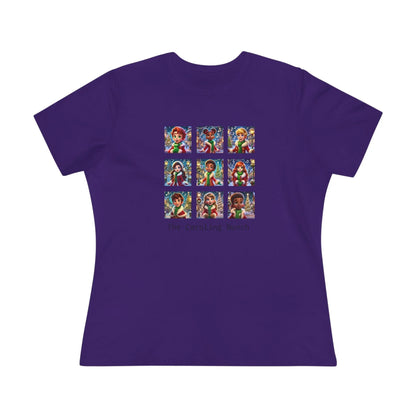 The Caroling Bunch - Women's Tee - Whippie's