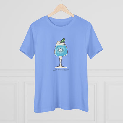 Bibbidi Bobbidi Booze Shirt - Double-Sided Women’s Drinking Around the World Tee
