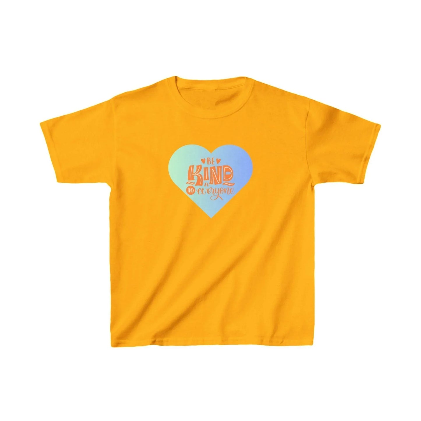 Be Kind to Everyone Kids Tee! 💙💖 - Whippie's
