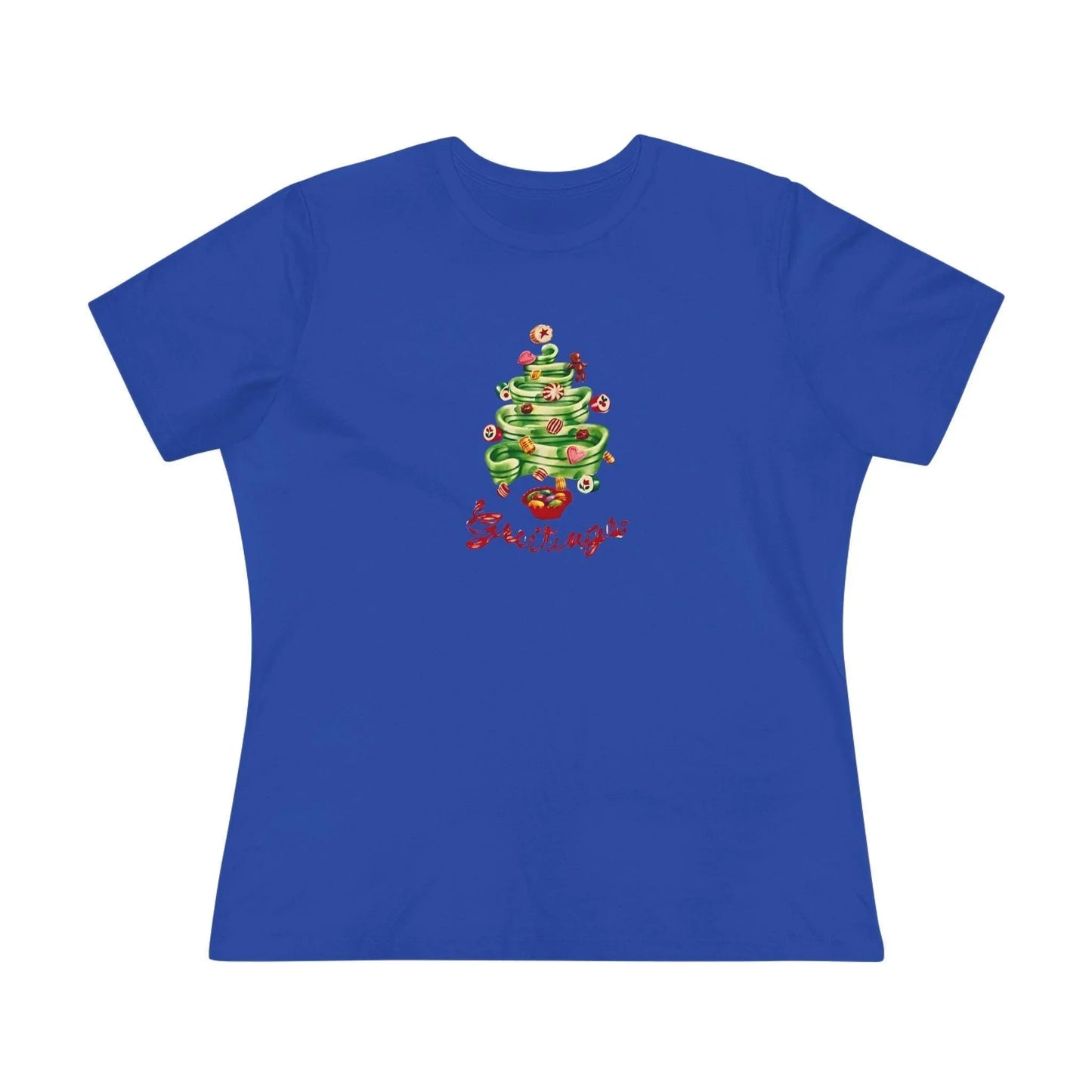 Candy Greetings - Women's Tee - Whippie's