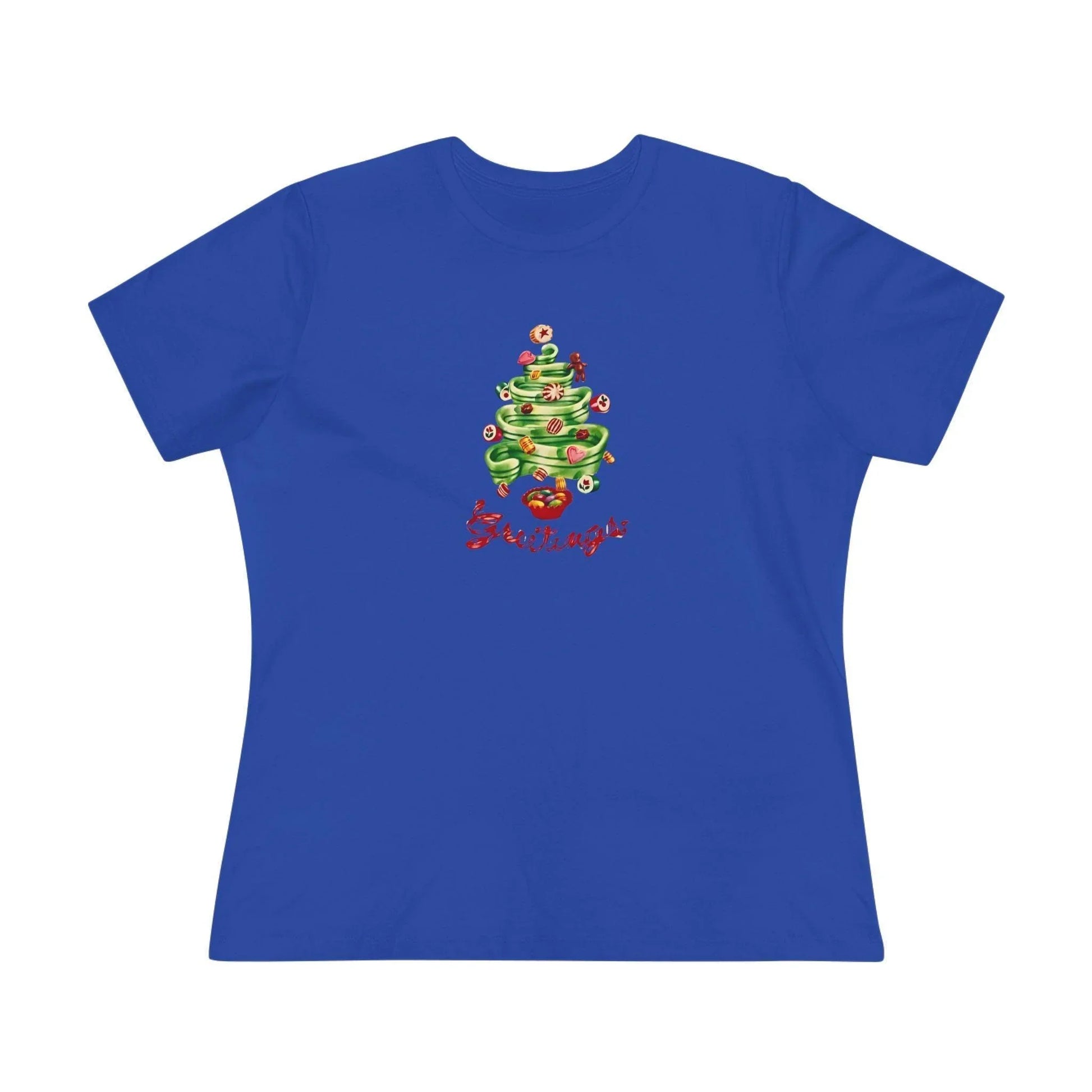 Candy Greetings - Women's Tee - Whippie's