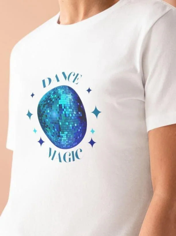 Dance Magic - Disco Ball - Women's Sofstyle Tee! ✨🕺 - Whippie's