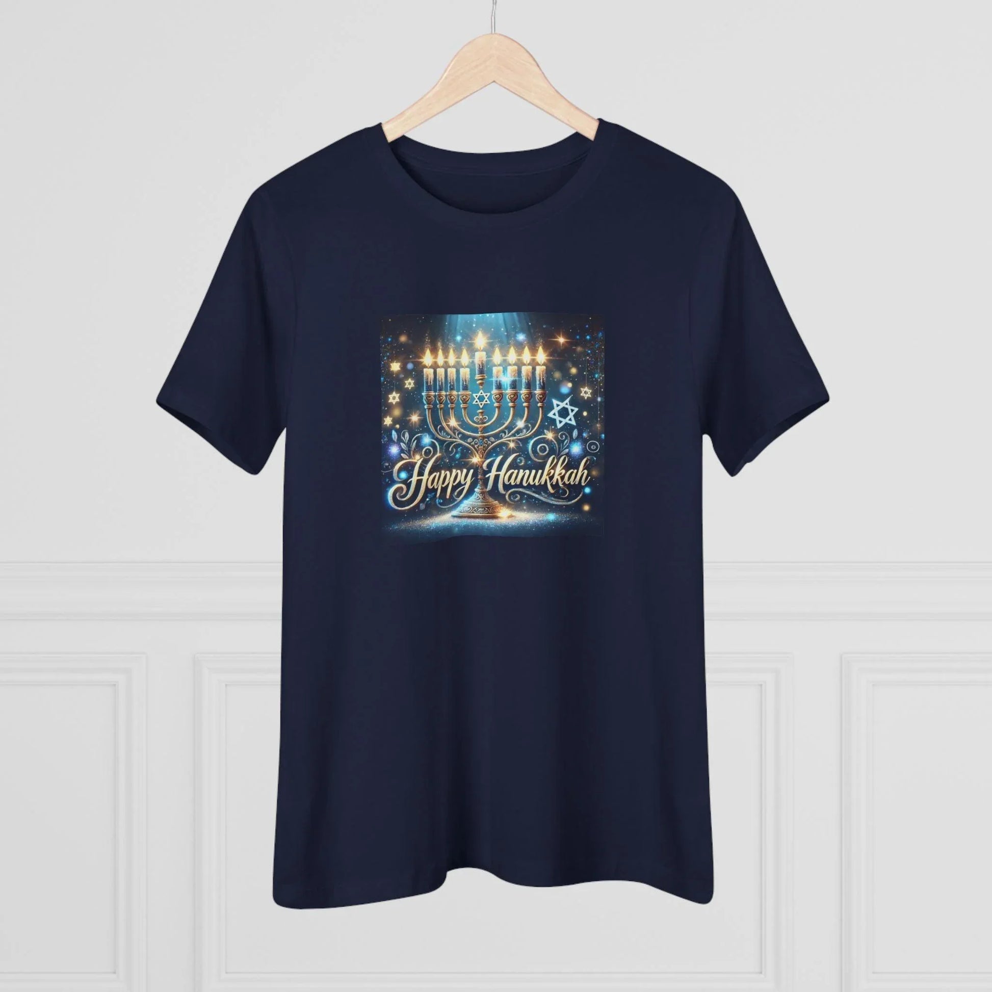 Happy Hanukkah - Women's Tee - Whippie's