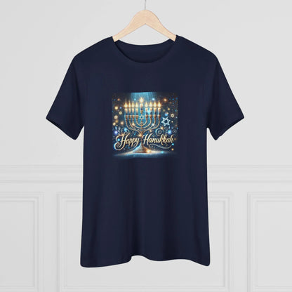 Happy Hanukkah - Women's Tee - Whippie's