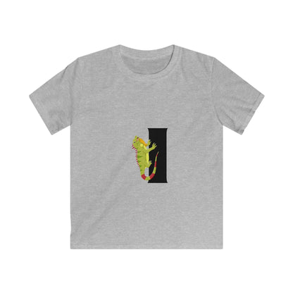 Alphabet Adventures: Letter I - Iguana Youth T-Shirt - Whippie's