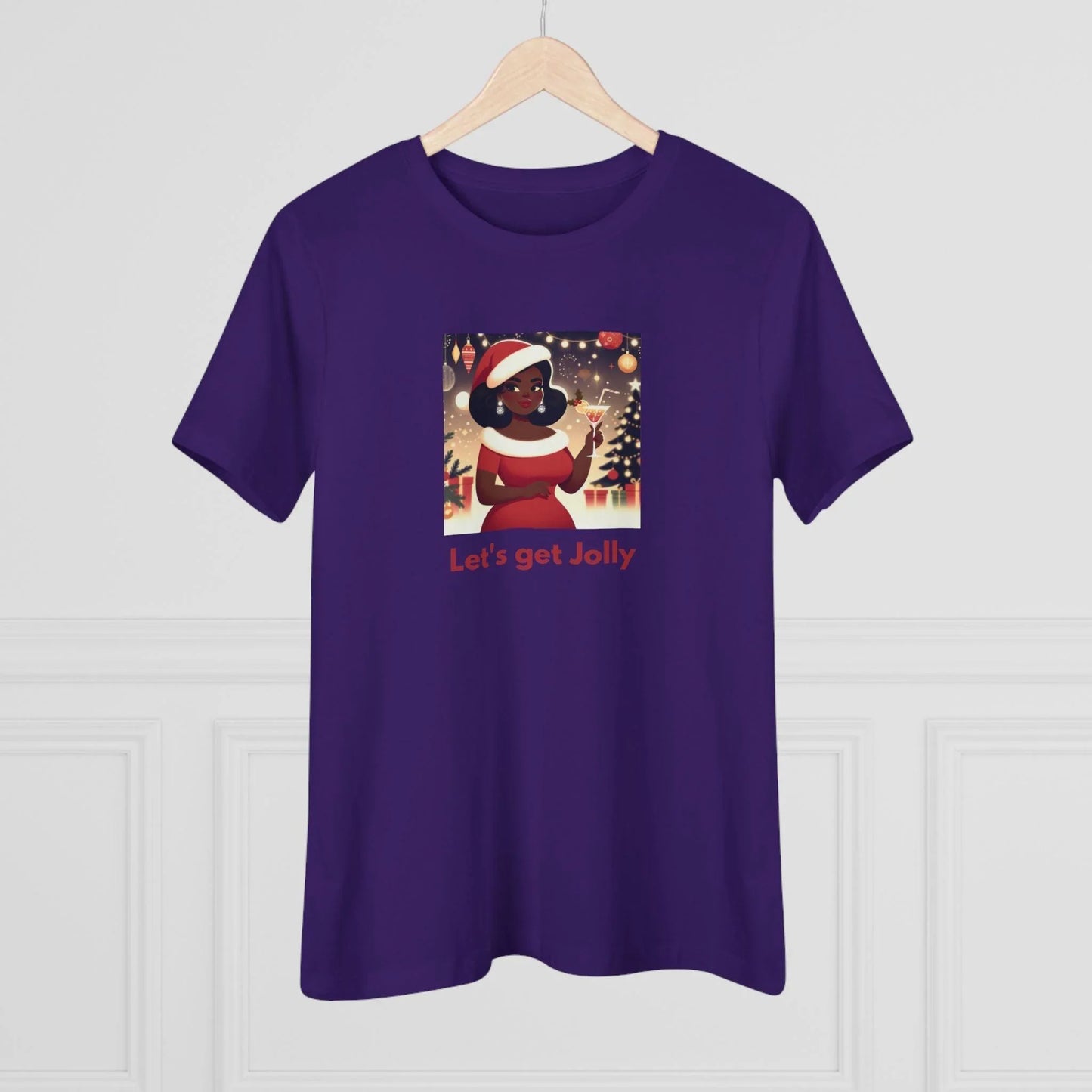 Let's Get Jolly - Women's Softstyle Tee - Whippie's