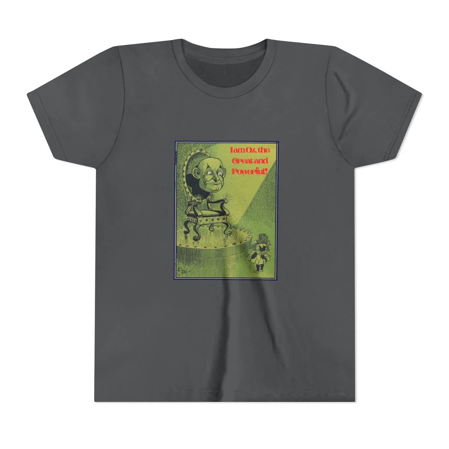 Wizard of Oz 'I am Oz, the Great and Powerful' - Youth Tee - Whippie's