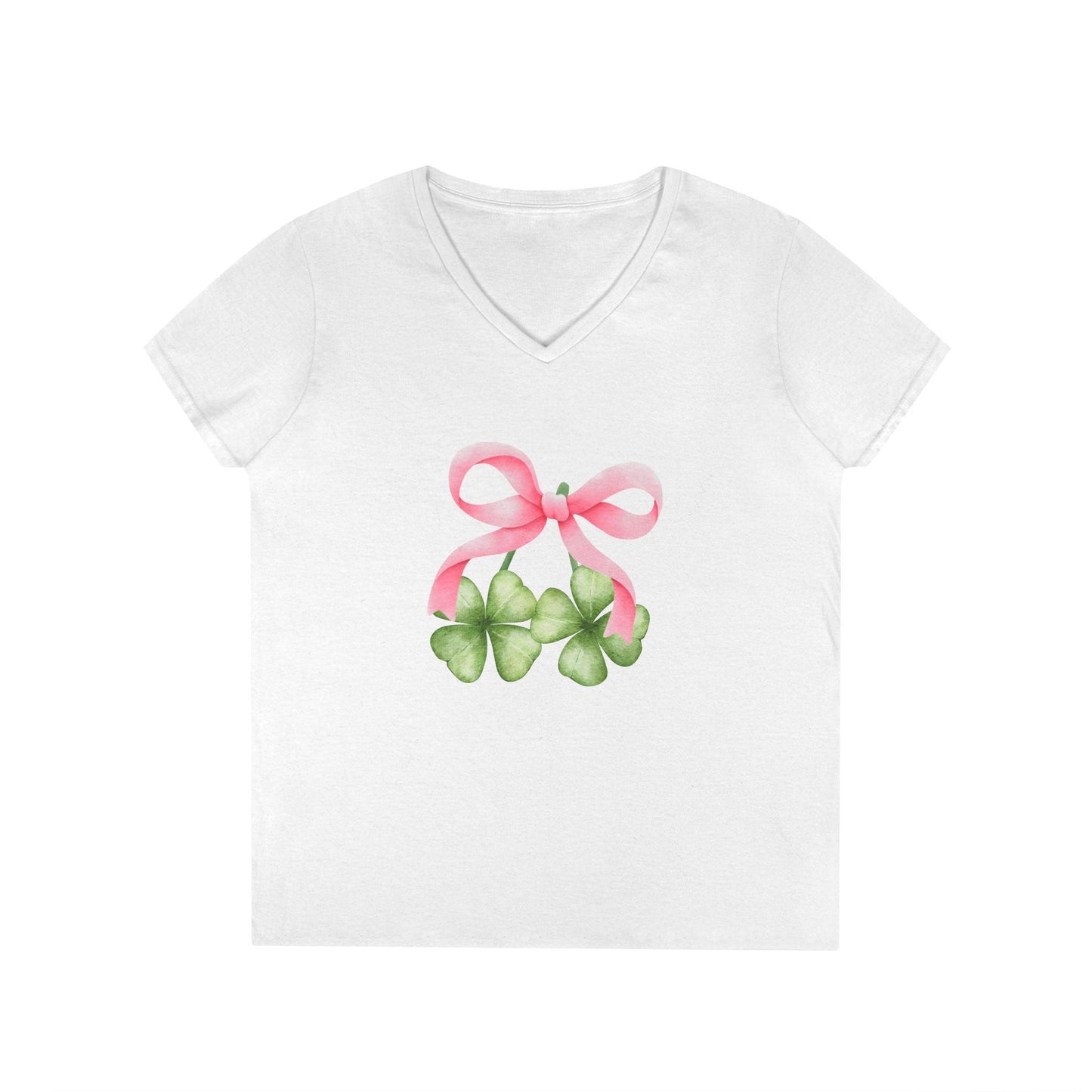 Lucky Charms V-Neck Ladies Tee - Whippie's