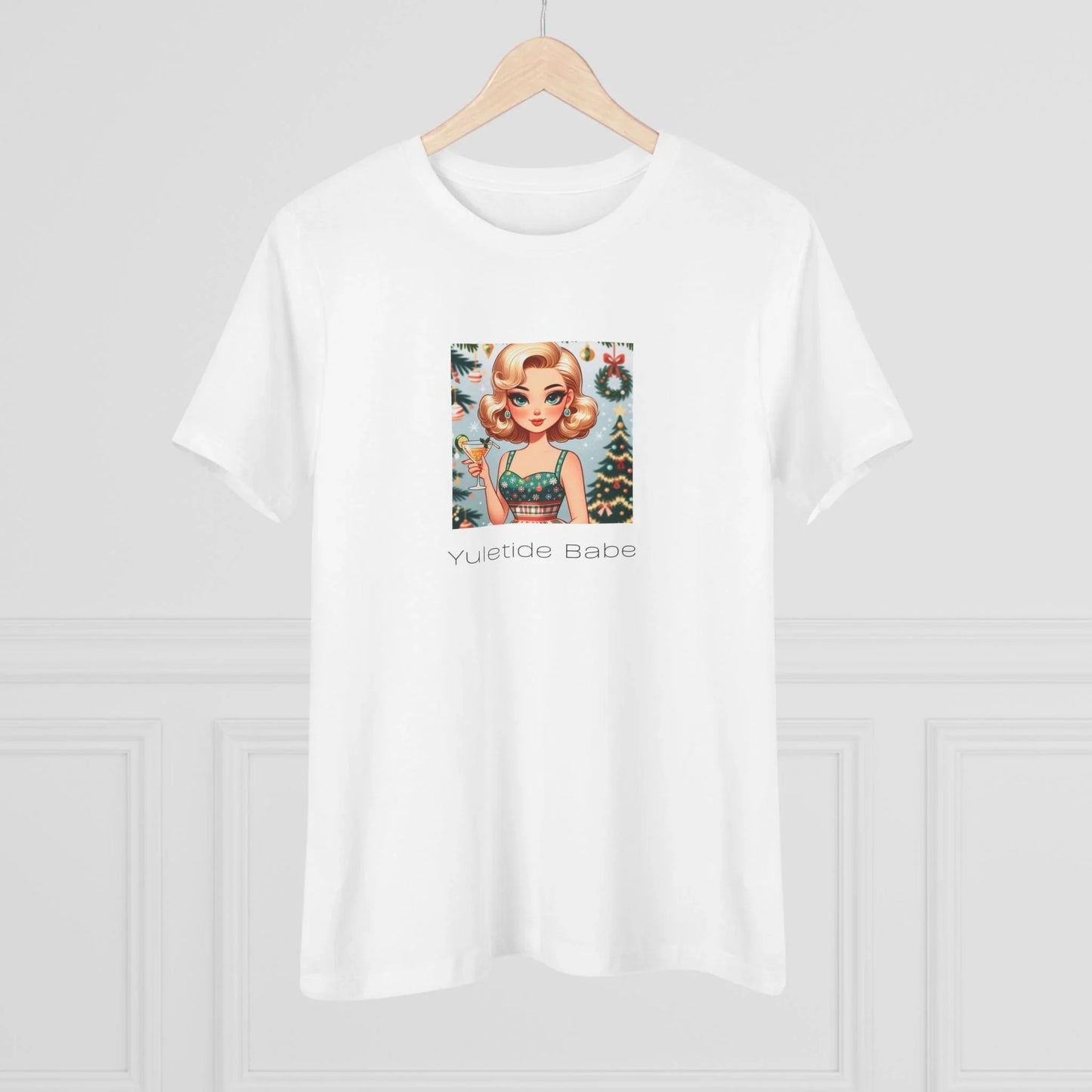 Yuletide Babe - Women's Softstyle Tee - Whippie's