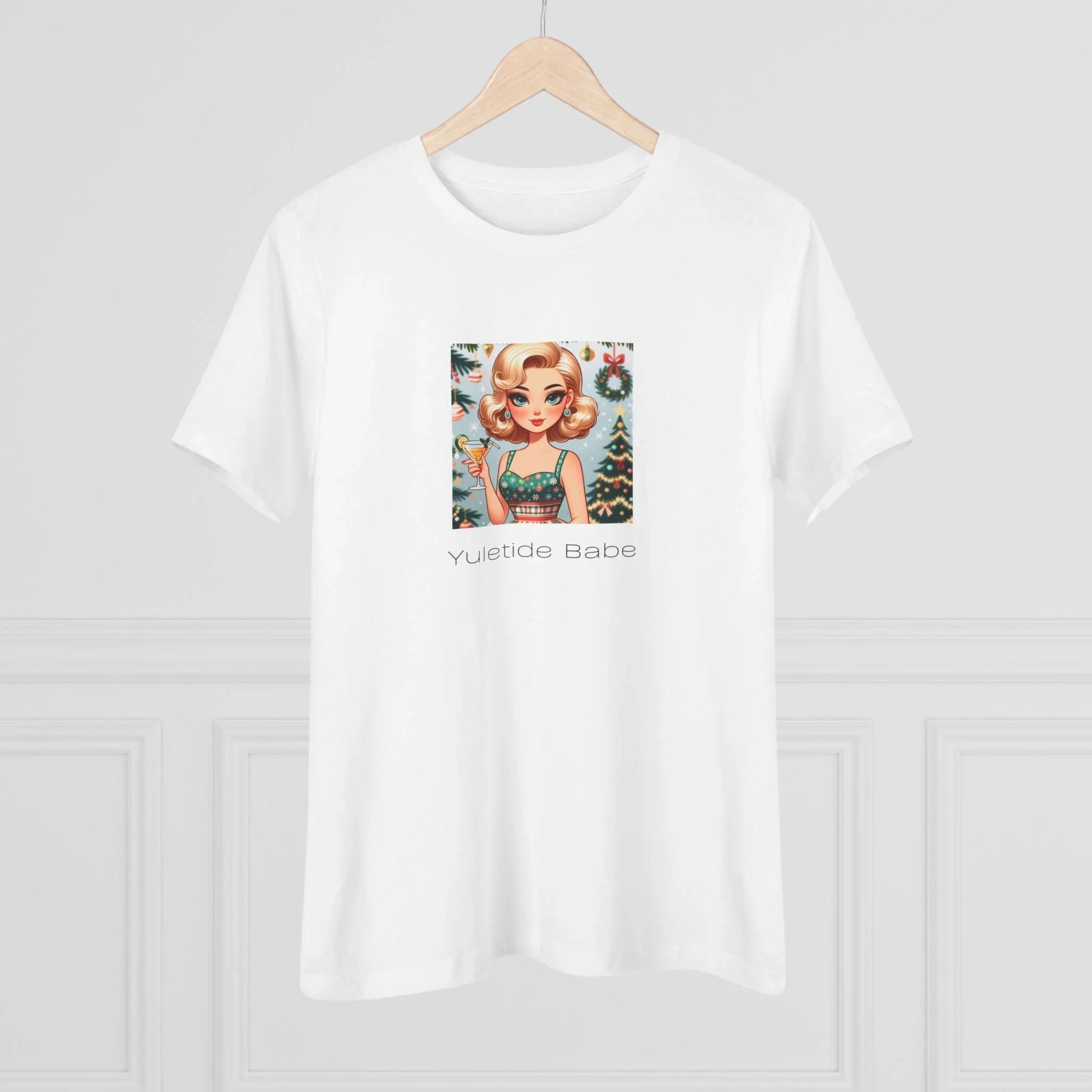 Yuletide Babe - Women's Softstyle Tee - Whippie's