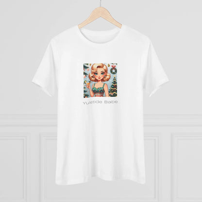 Yuletide Babe - Women's Softstyle Tee - Whippie's