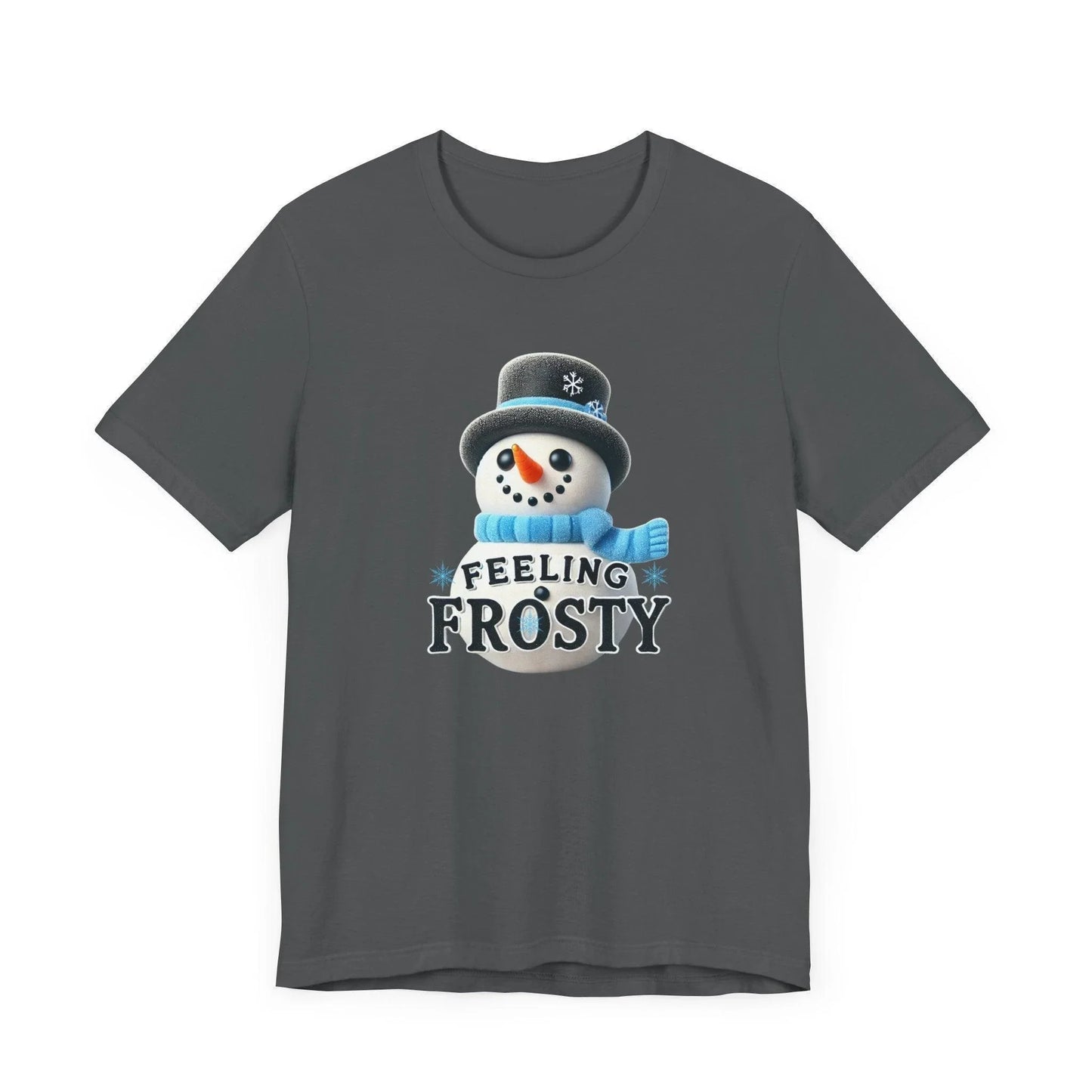 ☃️ Feeling Frosty? ❄️ Unisex Jersey Tee ✨ Embrace the winter chill! - Whippie's