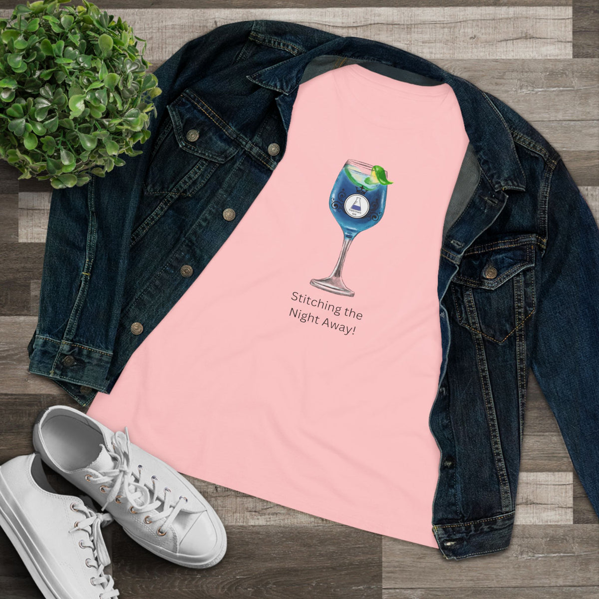 Experiment 626 Cocktail Shirt - Stitching the Night Away