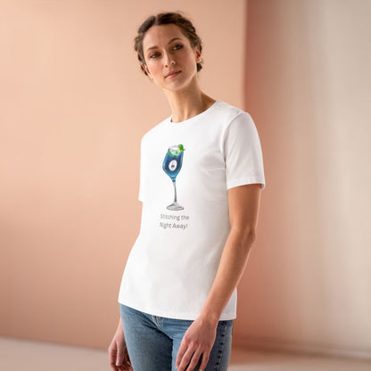 Experiment 626 Cocktail Shirt - Stitching the Night Away