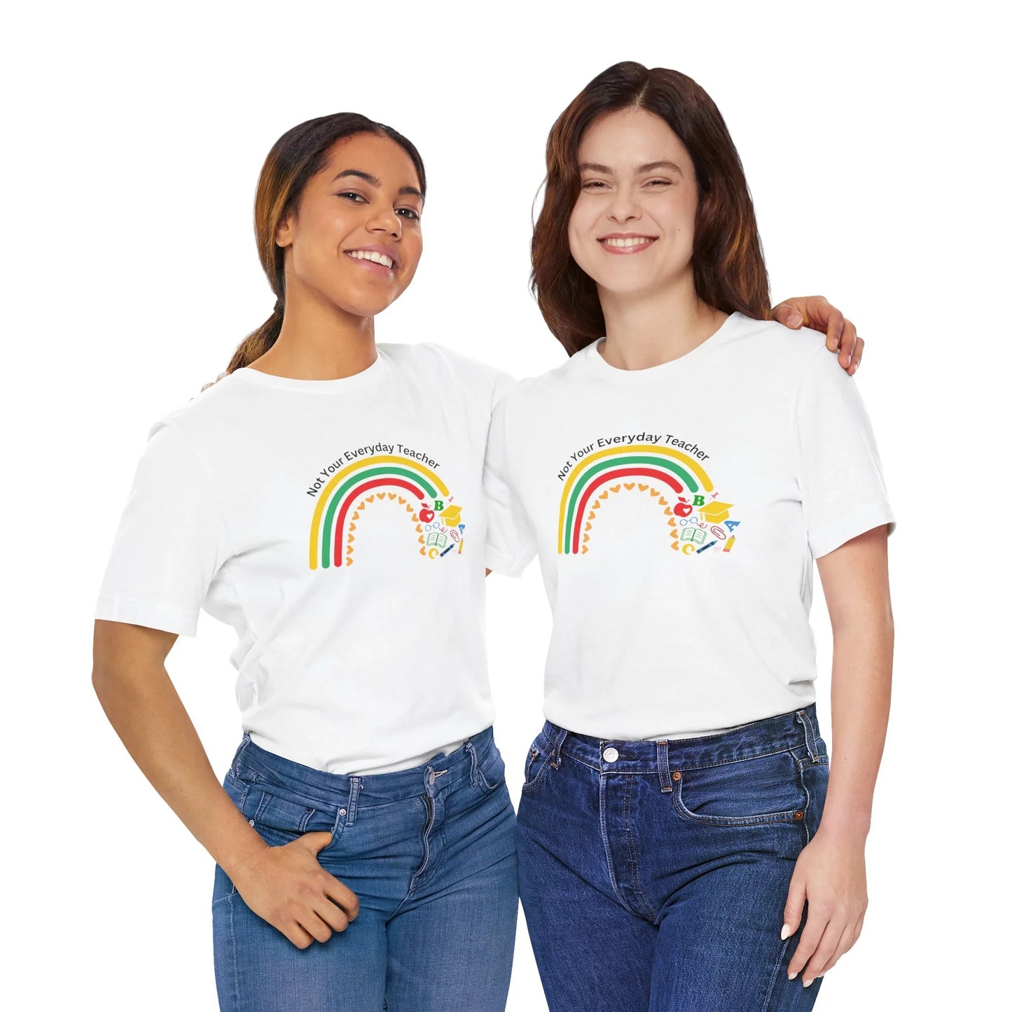 Not Your Everyday Teacher Unisex Tee