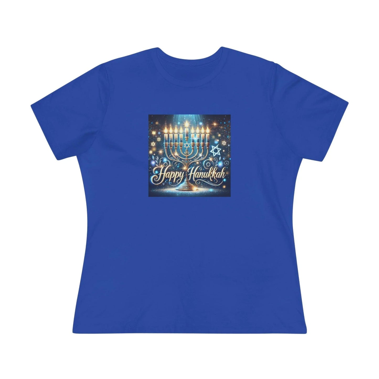 Happy Hanukkah - Women's Tee - Whippie's
