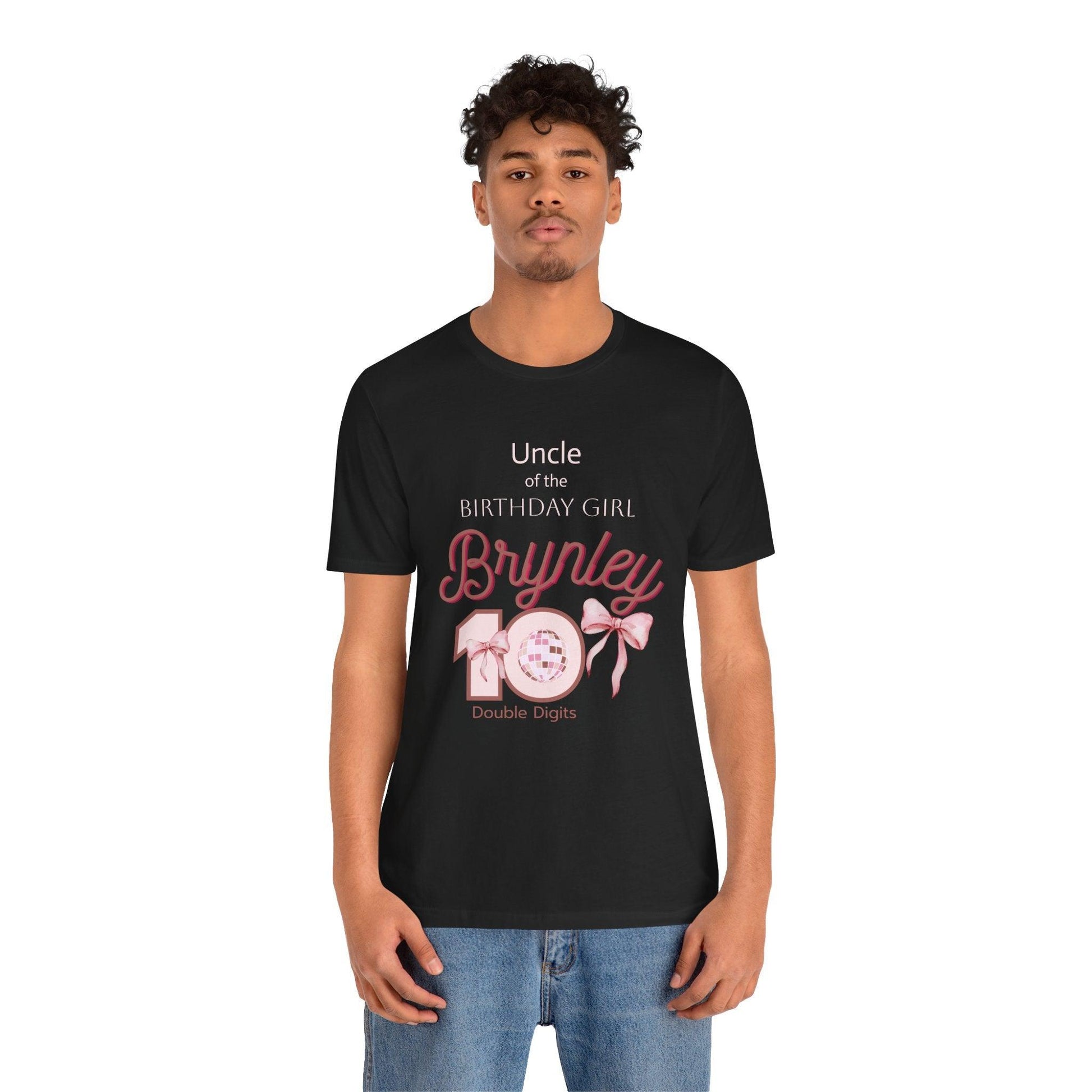 Family of the Birthday Girl Unisex Tee - Personalizable - Whippie's