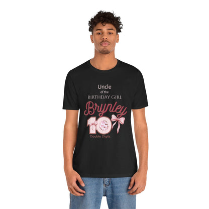 Family of the Birthday Girl Unisex Tee - Personalizable - Whippie's